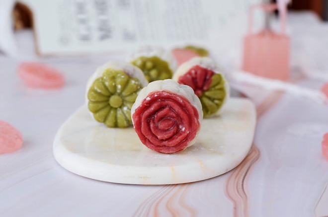 冰皮月饼