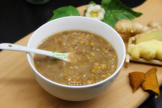 祛暑绿豆粥