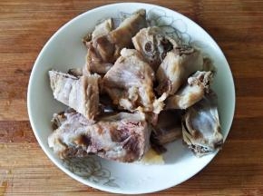 捞出沥水