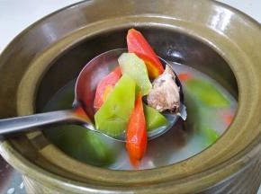莴笋胡萝卜块熟了即可