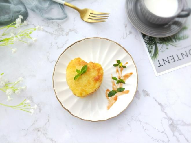 最佳拍档~土豆鸡蛋饼