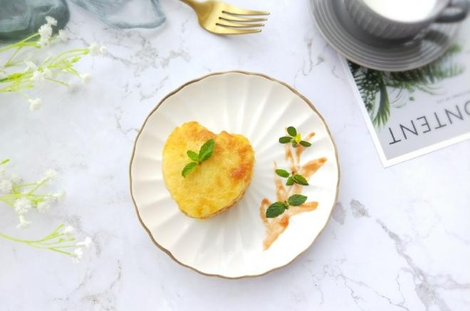 最佳拍档~土豆鸡蛋饼