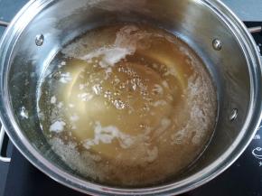 再继续熬，有小泡泡也不用去处理了