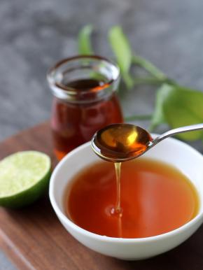 转化糖浆的流动性示意图