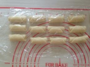 卷起，收口朝上，松驰15分钟