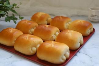 这款可爱的日式牛奶面包萌到你了吗？