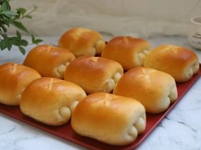 这款可爱的日式牛奶面包萌到你了吗？