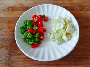 配料如图切好