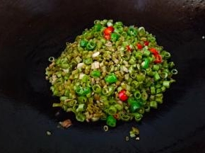 翻炒均匀即可