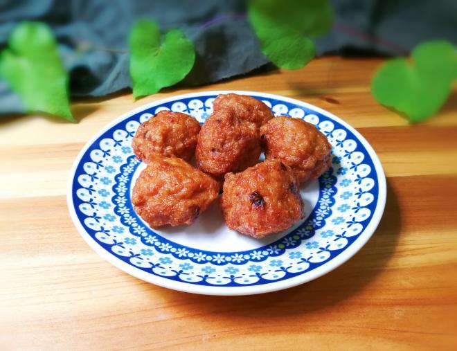 像虾仁一样嫩弹的肉圆