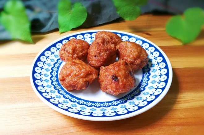 像虾仁一样嫩弹的肉圆