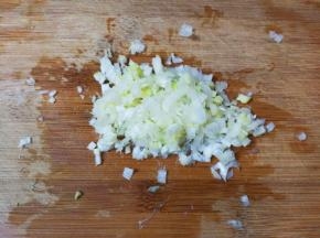 大葱切碎末