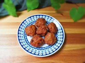 像虾仁一样嫩弹的肉圆非常好吃