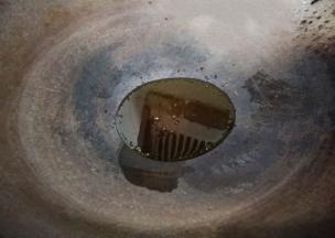 热锅倒入适量的食用油，烧熟。