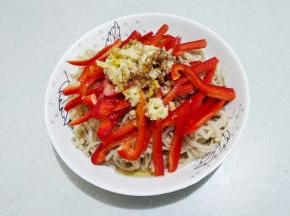 油熟淋在上面