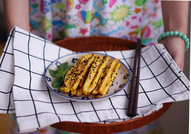 香烤薯条