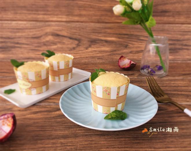 百香果杯子蛋糕