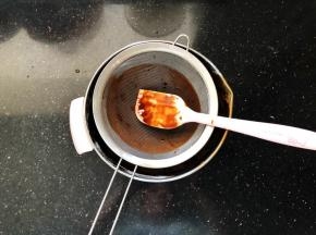 6、过筛后更细腻。