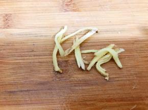 姜片切丝