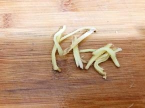 姜片切丝