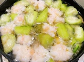 煮一分钟后即可出锅