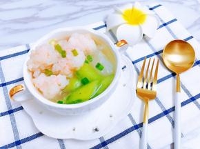 汤鲜虾滑Q弹，好吃极了