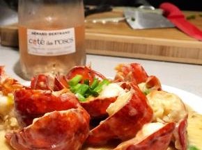 美味的芝士龙虾出炉咯。