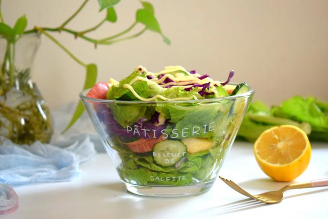 果蔬沙拉