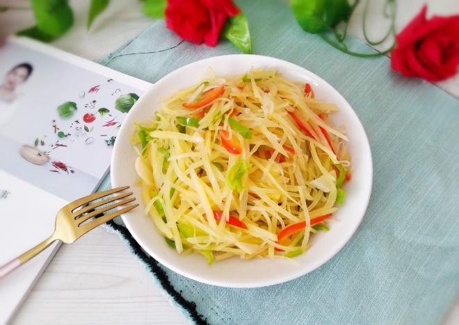 双椒土豆丝