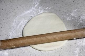 第一款：4.面团光滑后遮盖松弛3分钟