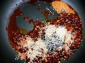 撒上一把白芝麻