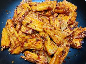 翻炒均匀即可出锅