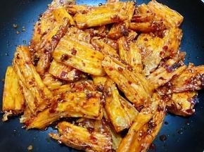 翻炒均匀即可出锅