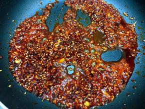 翻炒均匀香味飘出后