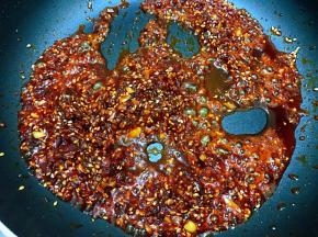 翻炒均匀香味飘出后