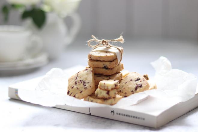 蔓越莓曲奇，烘焙新手的烤箱开光之作