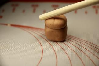 一次性筷子造型