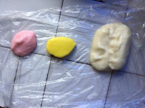 这是揉好的冰皮