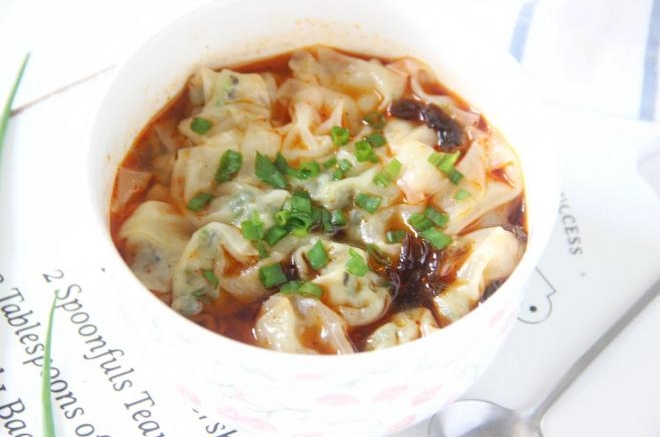 时蔬鲜肉小馄饨