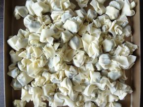 全部做完了，吃不完可以冷冻起来