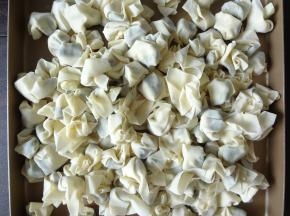 全部做完了，吃不完可以冷冻起来