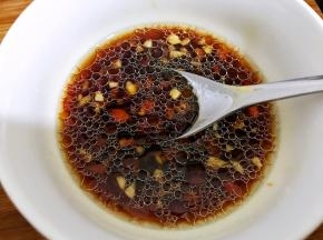 拌匀，料汁就完成啦
