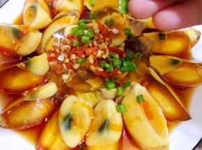 撒上葱花即可
