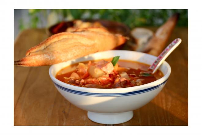 还原奶奶的拿手菜上海俄式罗宋汤