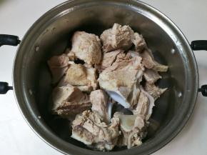 捞出来冲洗干净