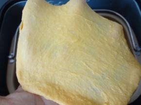 开始启动揉面程序至出现厚膜