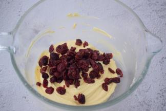 加入蔓越莓干