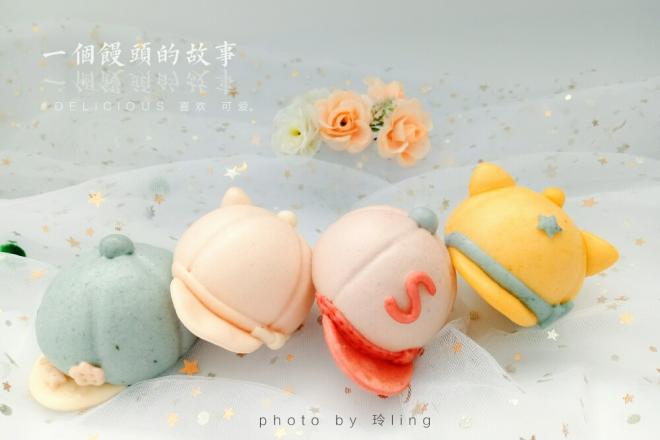 【原创】小帽子卡通馒头