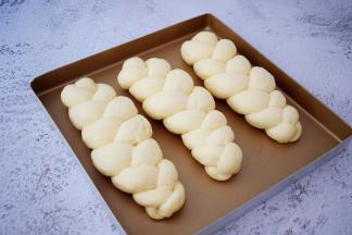 待再次发酵至两倍大