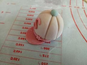 紫色帽子